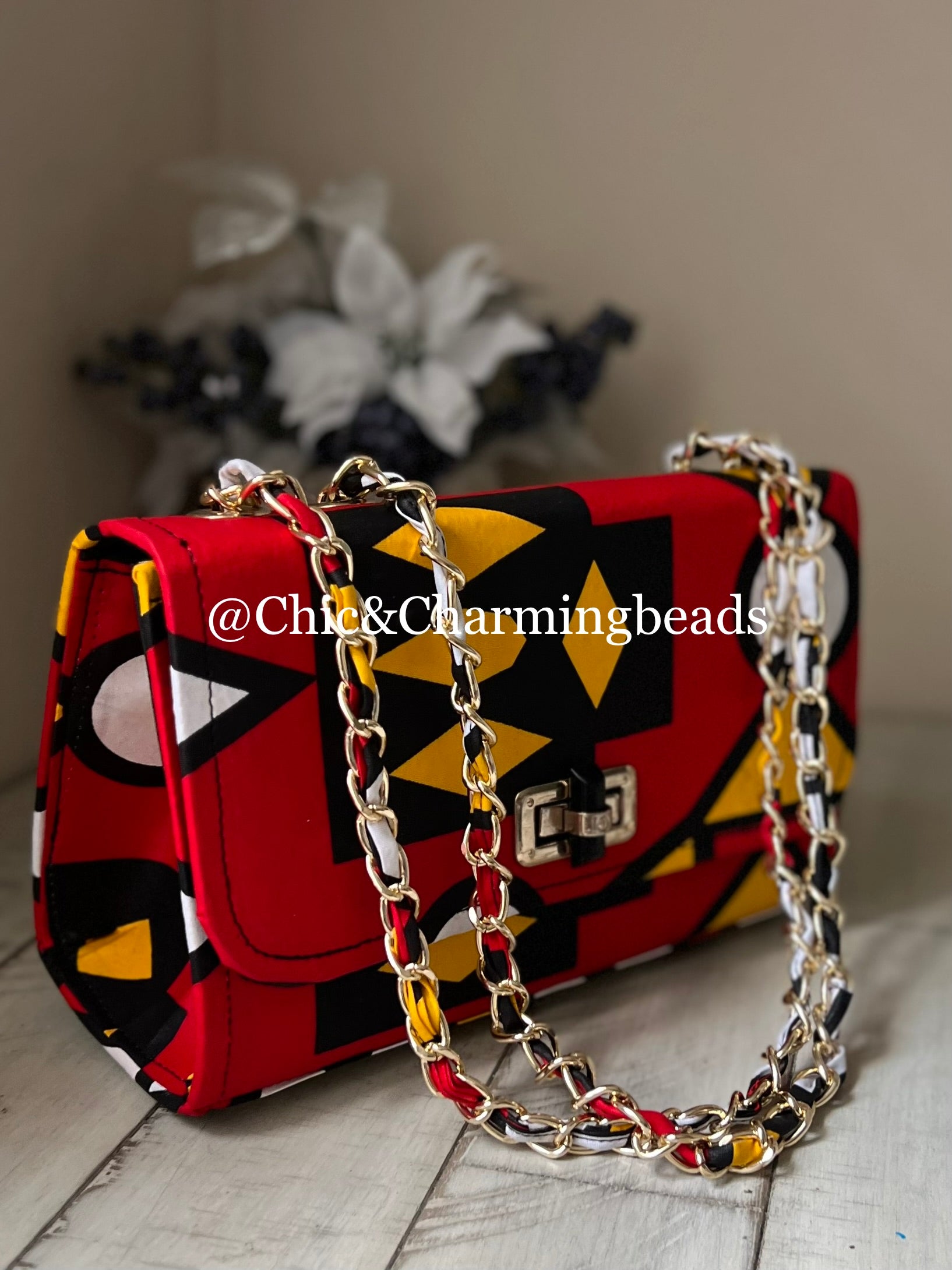 Amour Handbag – Chic & Charming Beads