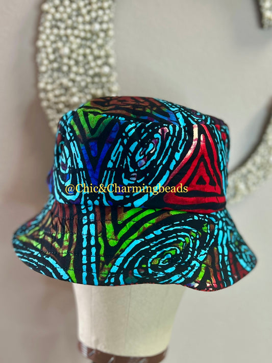 Reversible Adult Bucket Hat