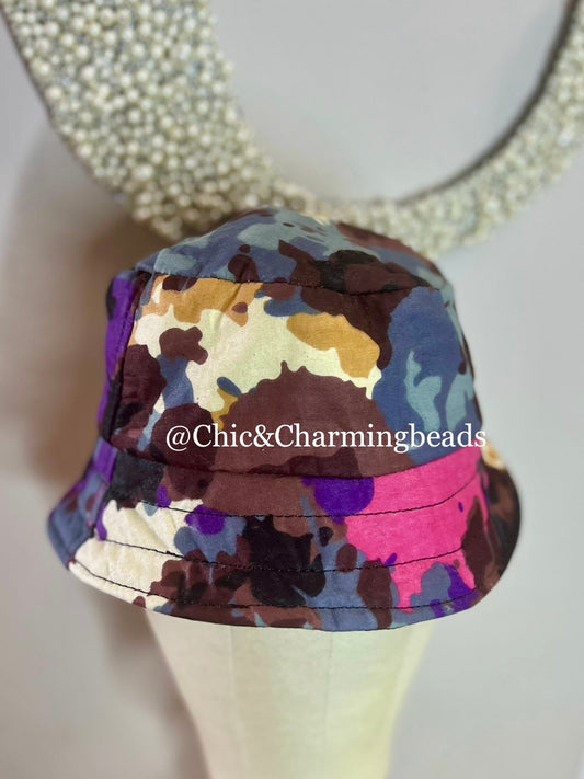 Kids Reversible Bucket Hat