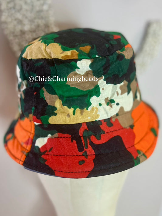 Kids Reversible Bucket Hat