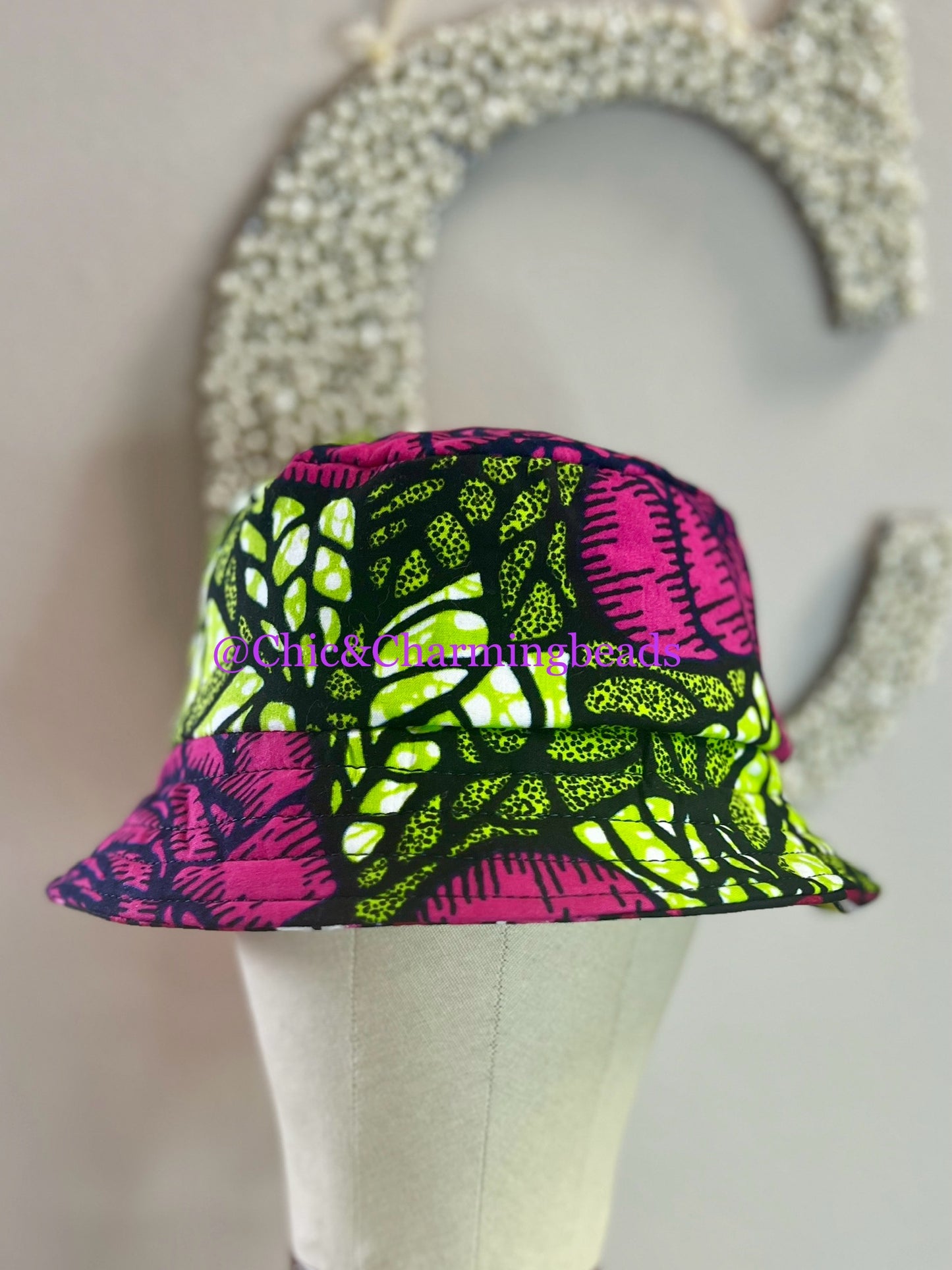 Reversible Adult Bucket Hat