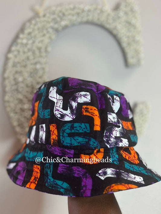 Kids Reversible Bucket Hat