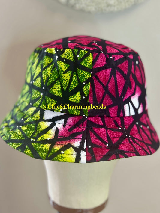 Reversible Adult Bucket Hat