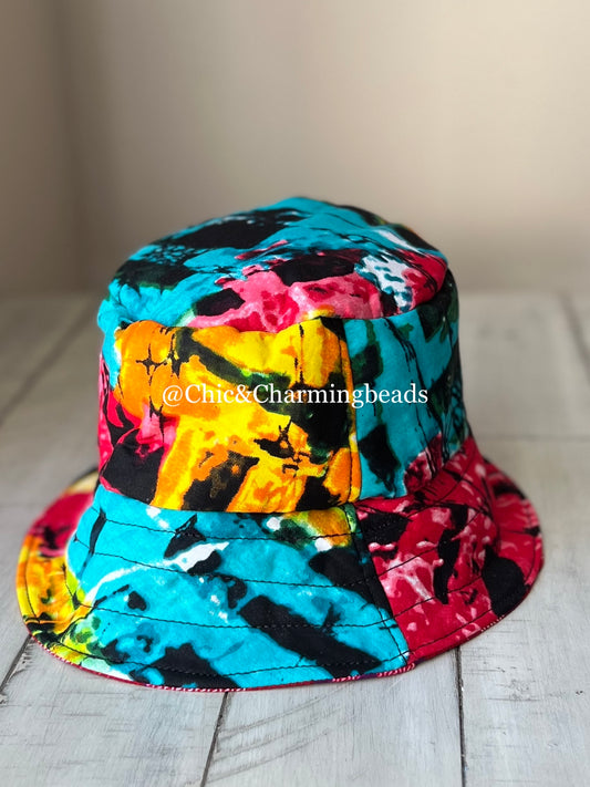 Reversible Adult Bucket Hat