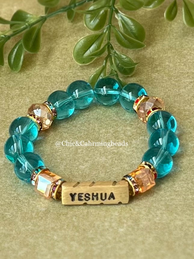 Yeshua Beaded Bracelet