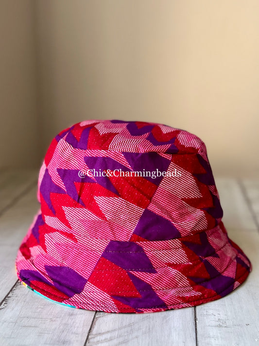 Reversible Adult Bucket Hat