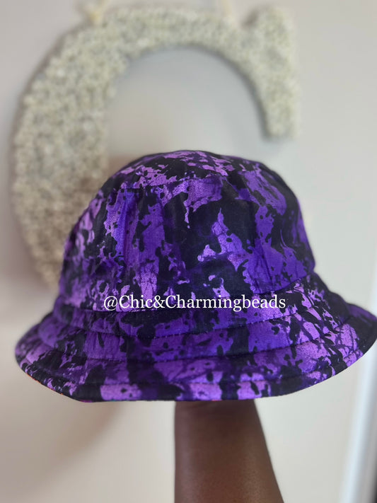 Kids Reversible Bucket Hat