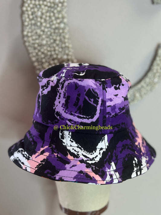 Adult Reversible Bucket Hat