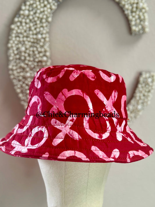 Reversible Adult Bucket Hat