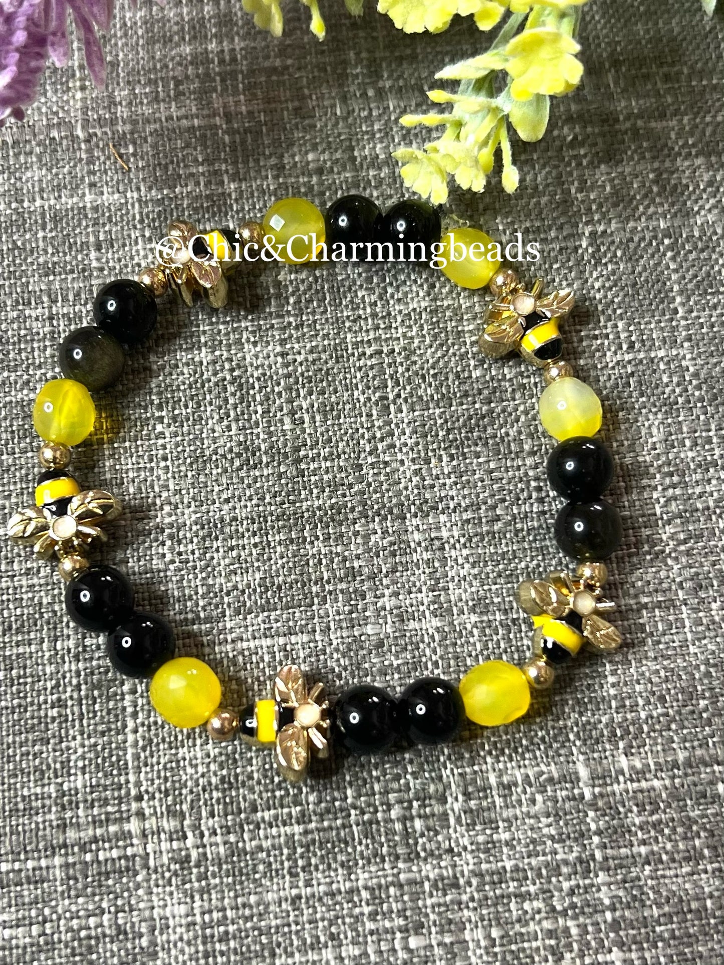 Bumblebee Bracelet