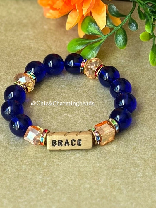 Grace Pendant Bracelet