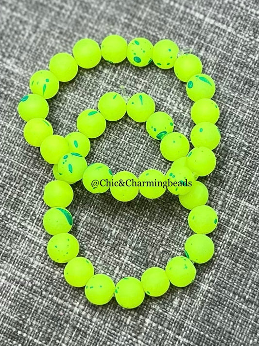 Neon Green Bracelet