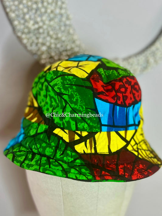 Kids Reversible Bucket Hats