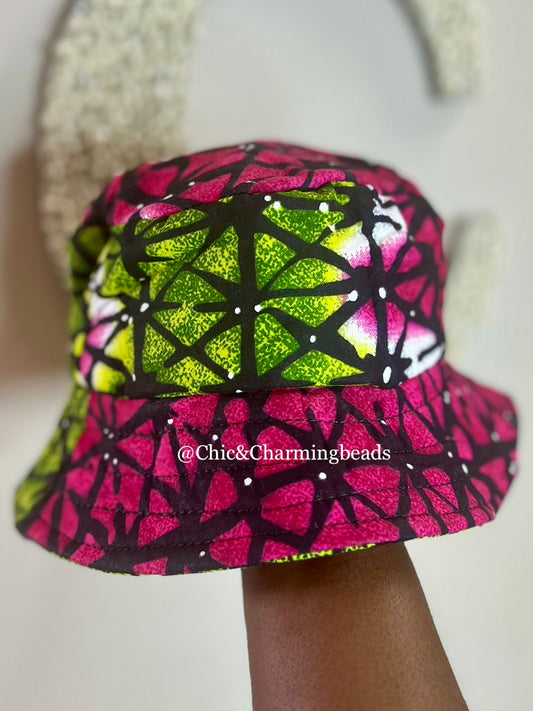 Kids Reversible Bucket Hat