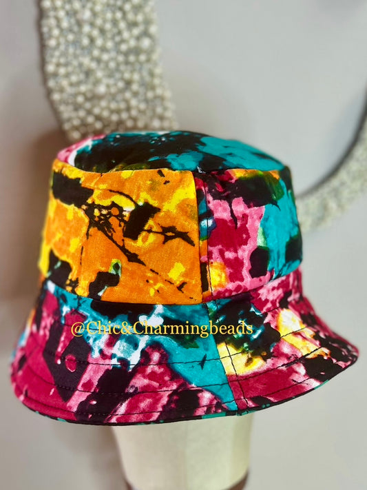 Adult reversible Bucket Hat