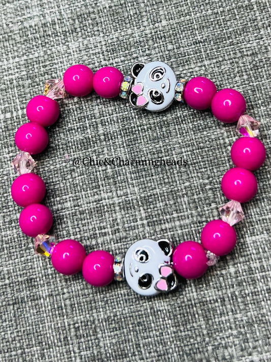 Double Pink Panda