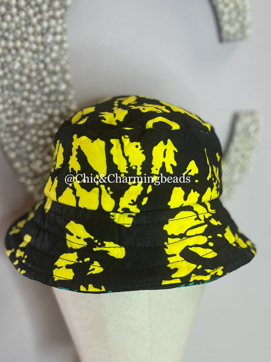 Kids Reversible Bucket Hat