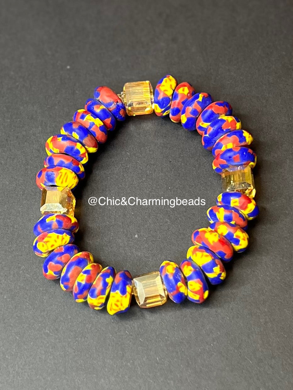 Colorful Ghanaian Bracelet