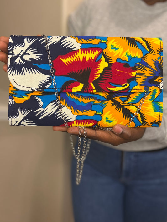 Aloha Clutch Style Crossbody