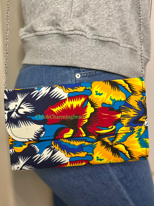 Aloha Clutch Style Crossbody