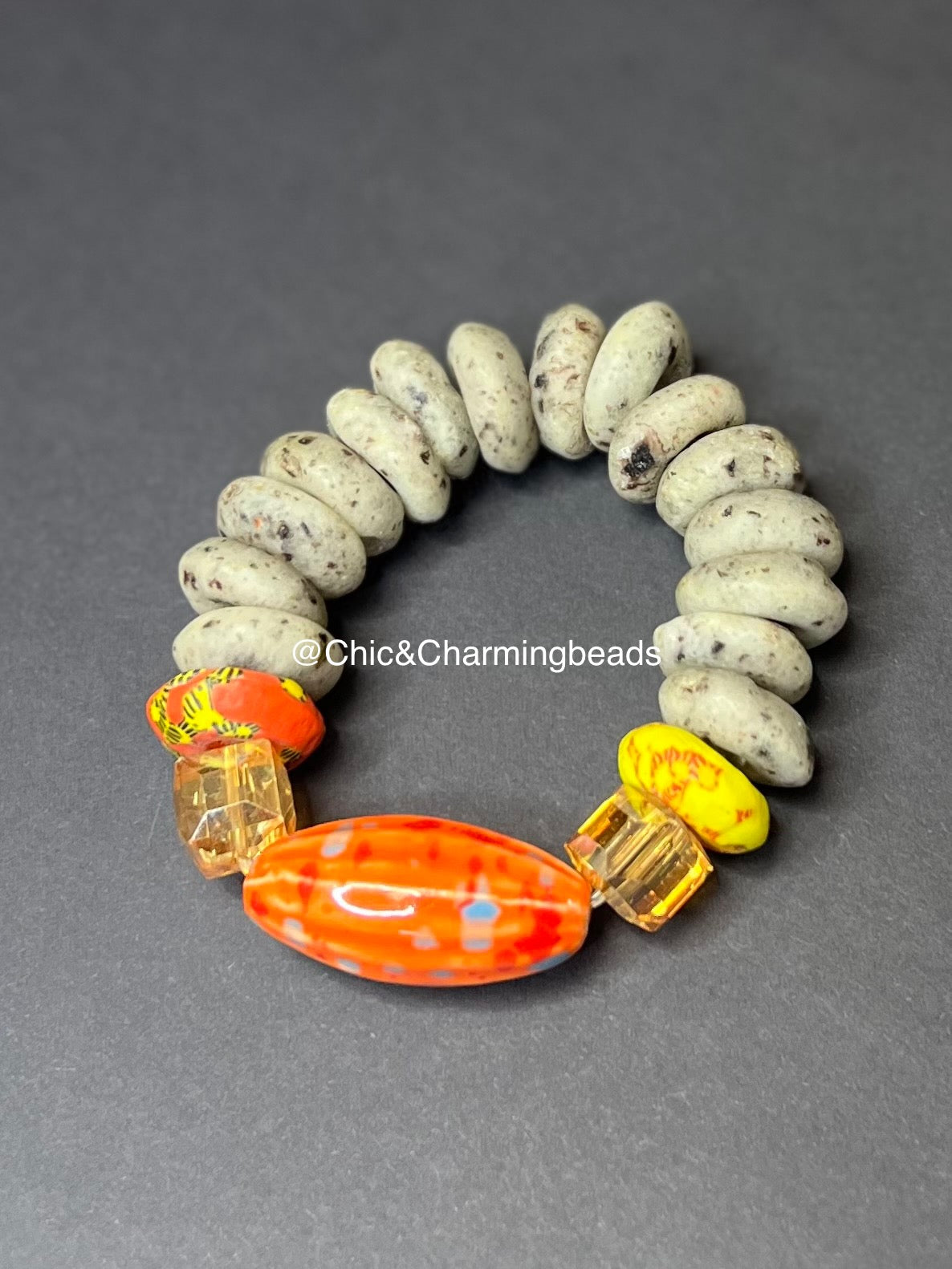 Big Ghanaian bracelet