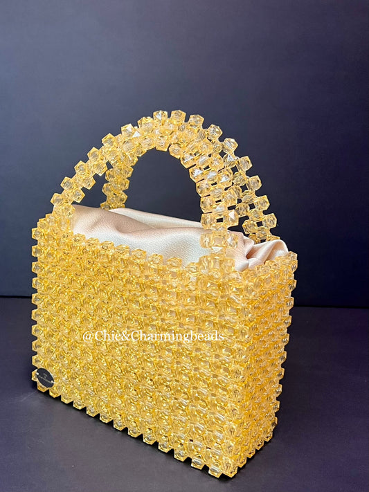 Babie Champagne Bag