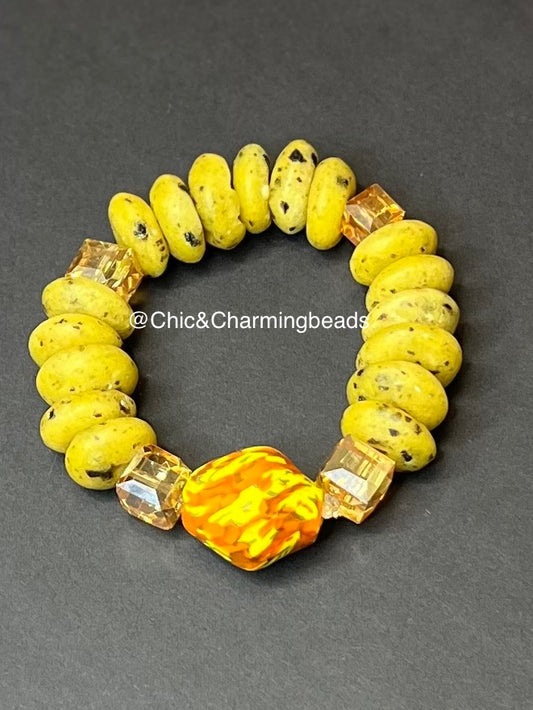 Big Ghanaian Bracelet