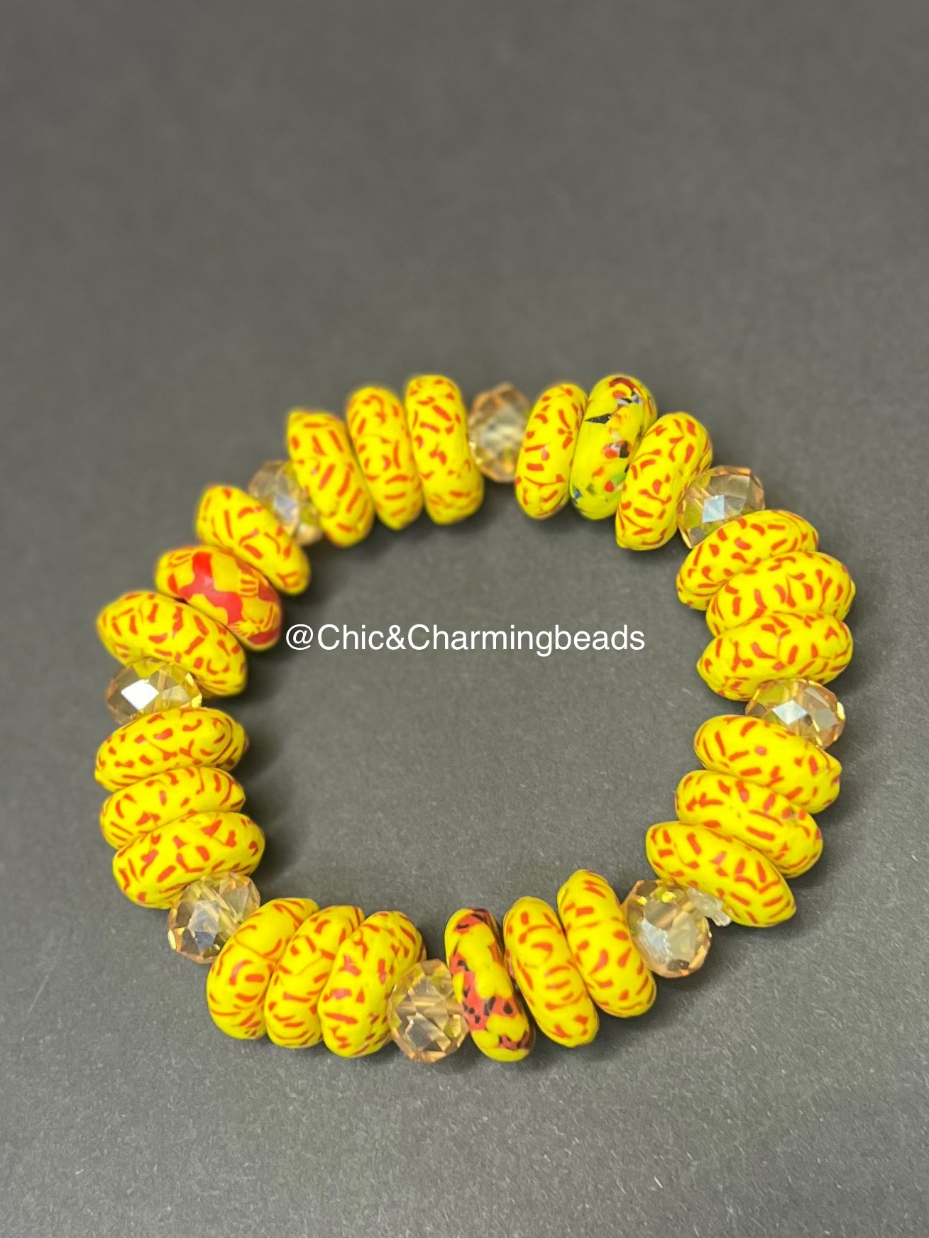 Big Ghanaian Bracelet