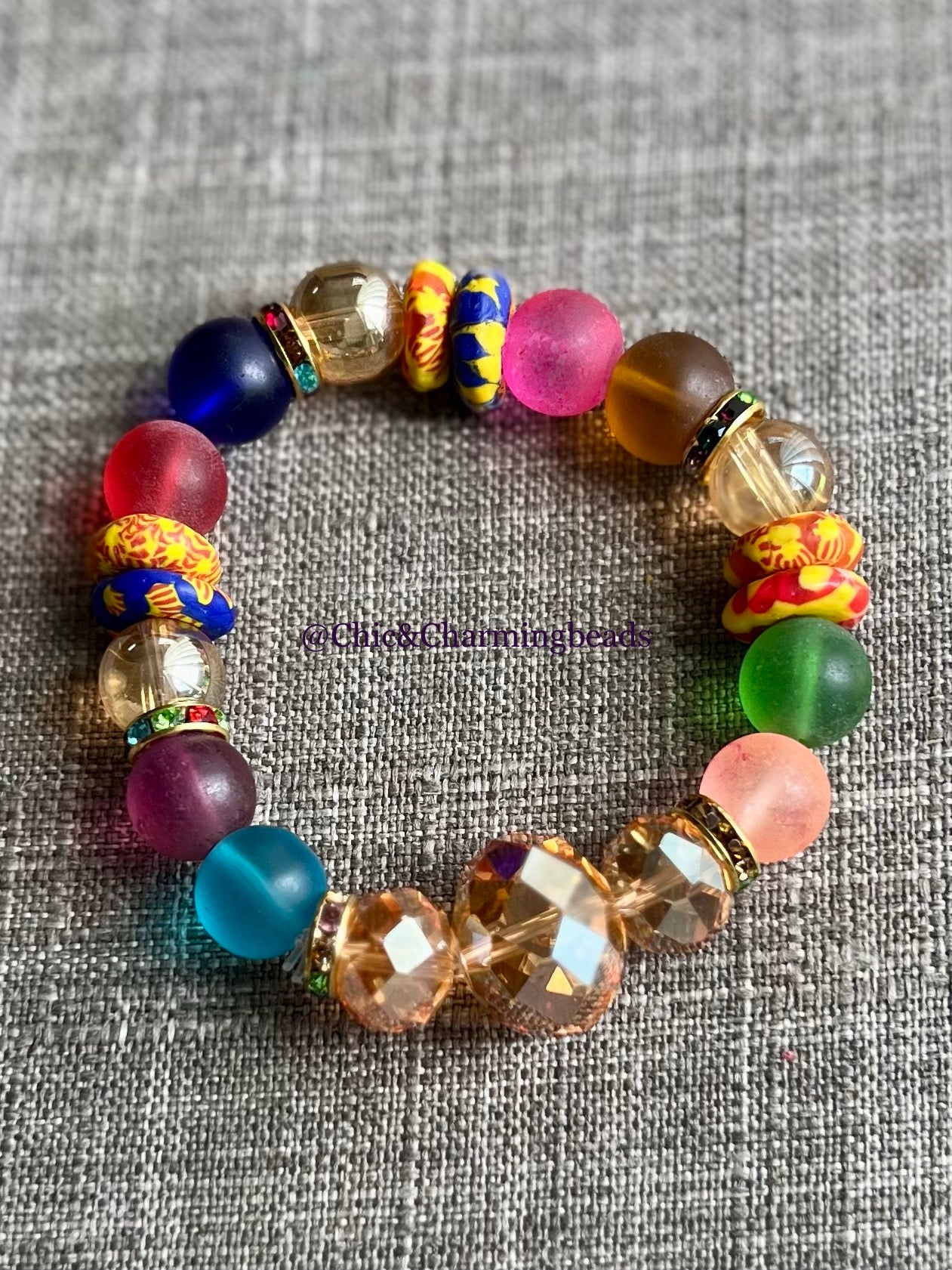 Fusion Beads Bracelets