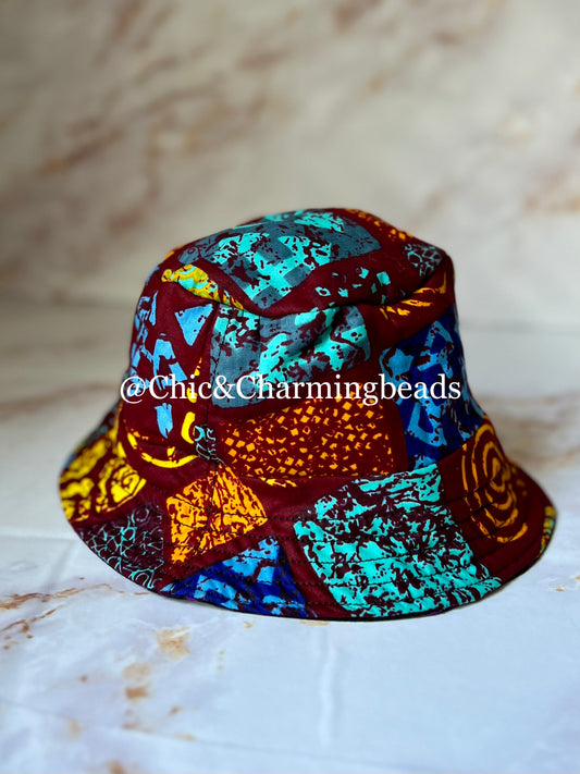 Reversible Small Kids Bucket Hat