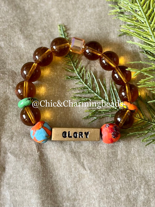 Glory Beaded Bracelet