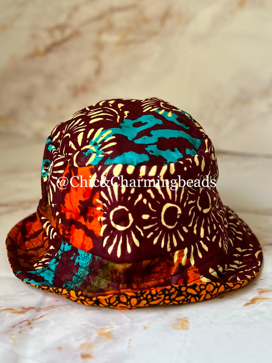 Reversible Small kids Bucket Hats