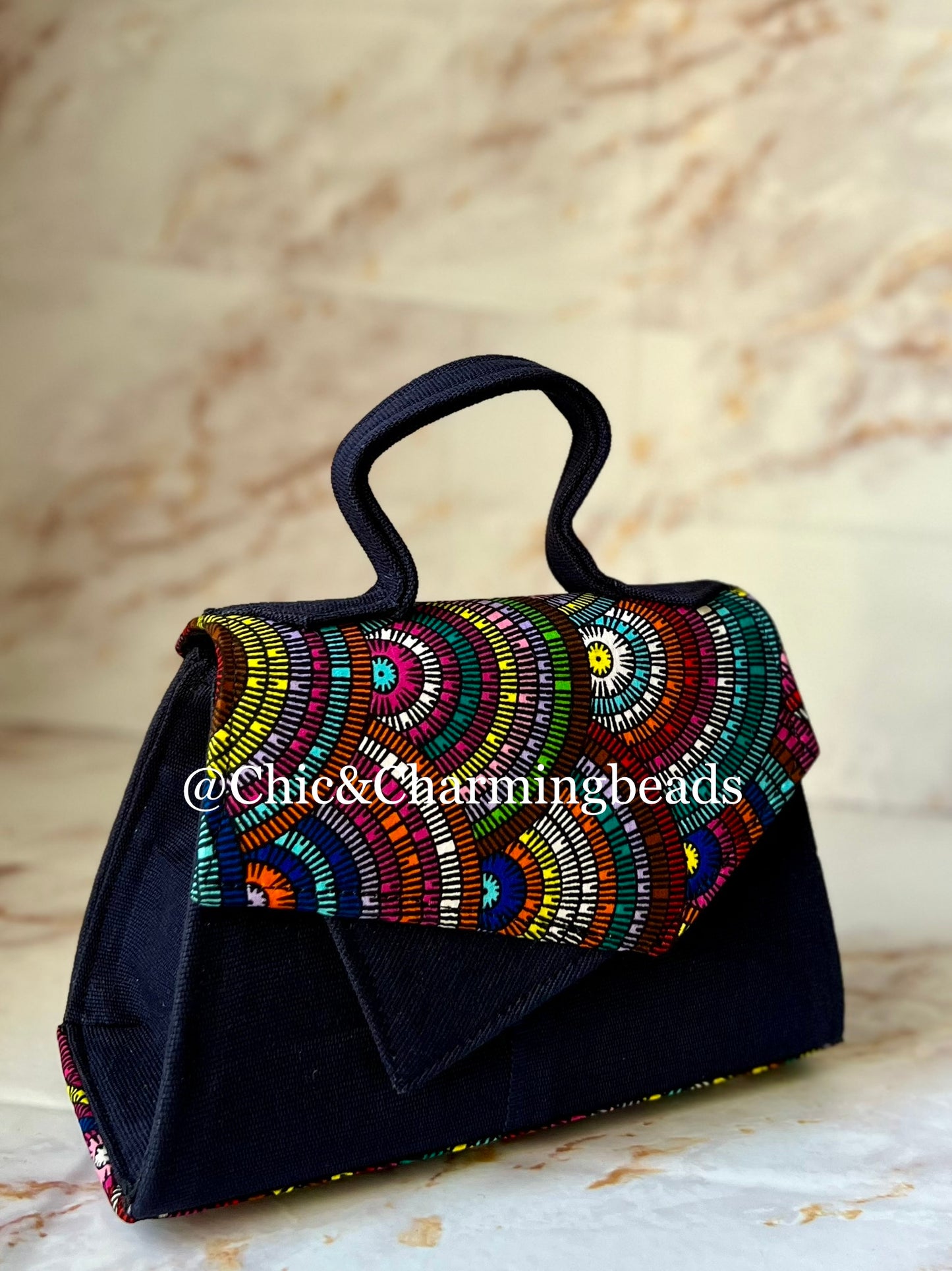 Colorful Love Handbag