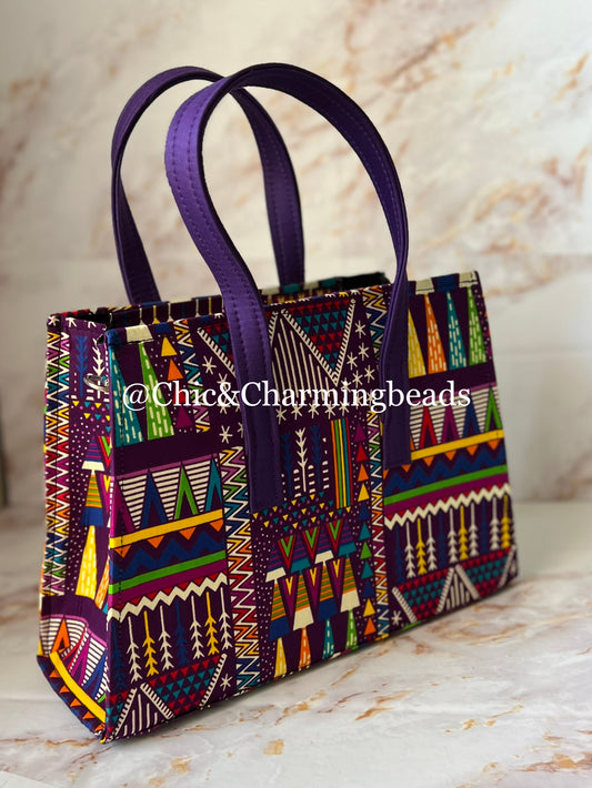 Tribal Coco Tote Bag