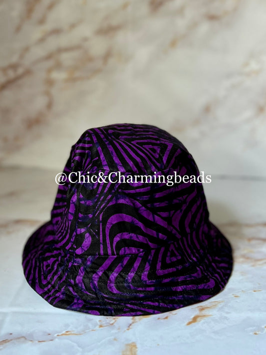 Reversible Small Kids Bucket Hat