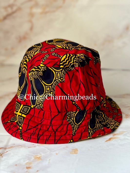 Reversible Small kids Bucket Hats