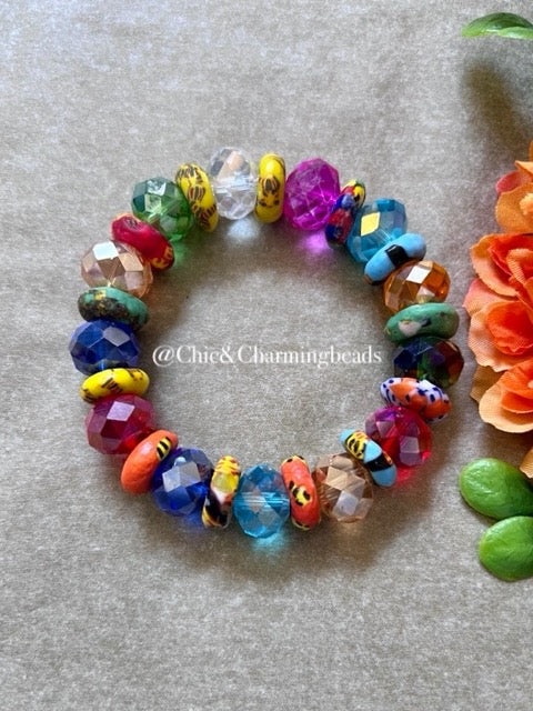 Colorful Glass Beads