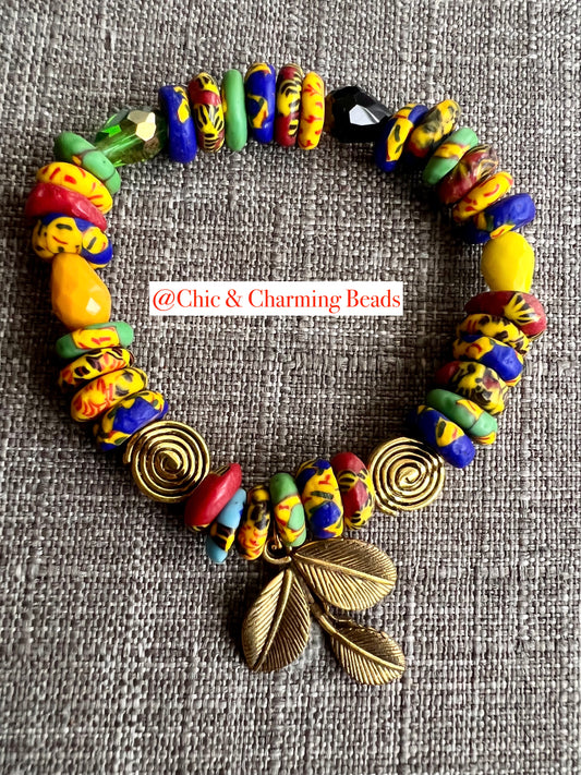 Ghana Glass Beads