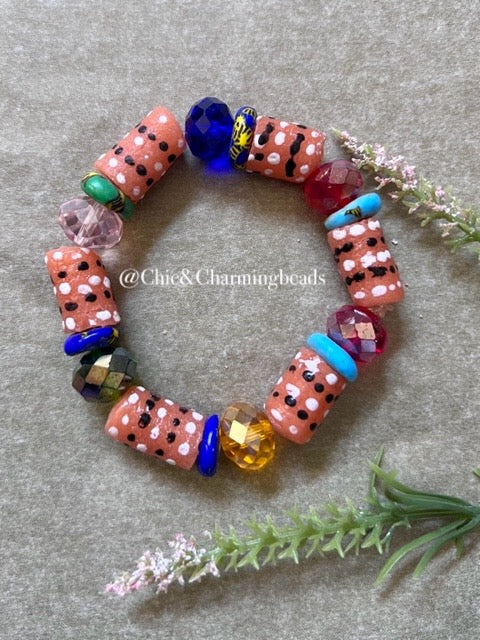 Ghanaian Colorful Bracelet