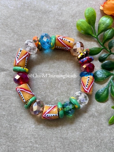 Ghanaian Glass Beads