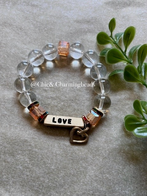 Love Beaded Bracelet