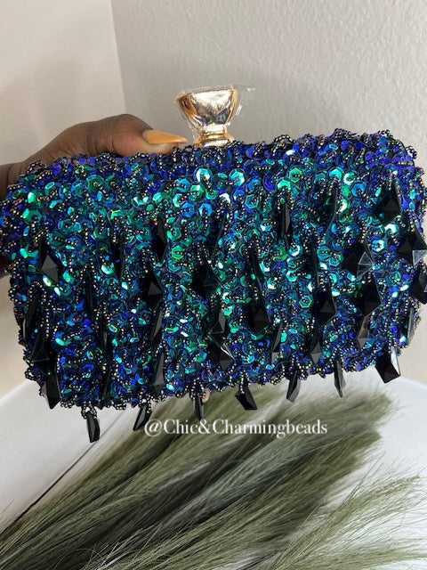 Beaded Evening Clutch