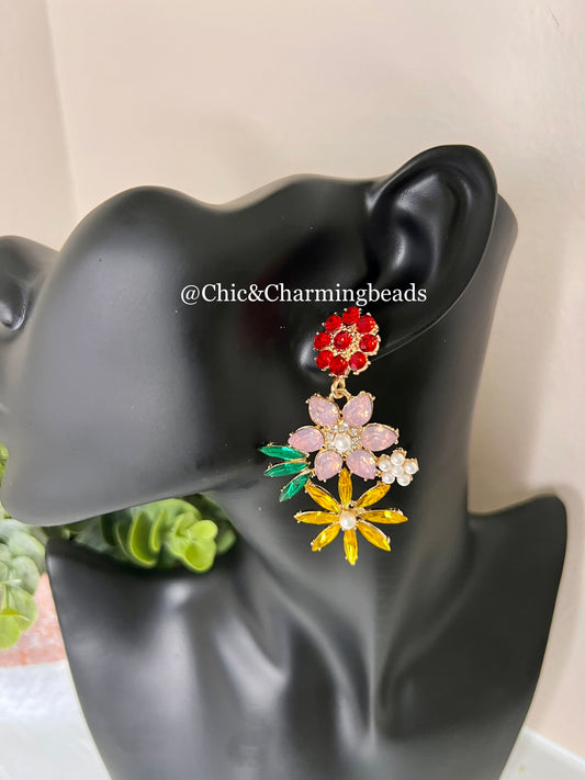 Flowerstone Earrings